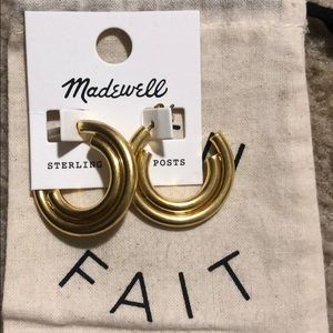 Madewell earrings